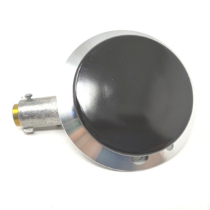 BRUCIATORE RAPIDO + PIATTELLO SPARTIFIAMMA PER PIANO COTTURA CANDY HOOVER IBERNA 91750054 91800050 - immagine 3