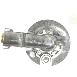 BRUCIATORE SEMIRAPIDO + PIATTELLO SPARTIFIAMMA PER PIANO COTTURA CANDY HOOVER IBERNA 91750053 91700043 - immagine 2
