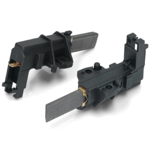 Coppia spazzole carboncini motore ceset lavatrice Bosch Siemens - immagine 1