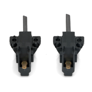 Coppia spazzole carboncini motore ceset lavatrice Bosch Siemens - immagine 2