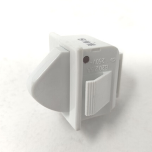 Interruttore 3 contatti ricambio porta frigorifero Whirlpool Hotpoint Ariston - immagine 2