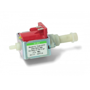 Pompa ulka model e- EP77 ricambio per macchina caffè e vari usi 28W - 4,0 bar vari usi - immagine 1