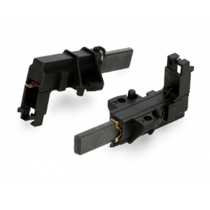 Coppia spazzole carboncini motore lavatrice Bosch Siemens codice ricambio 00151613 - immagine 1