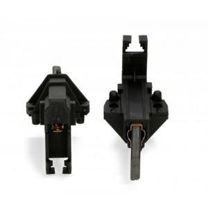 Coppia spazzole carboncini motore lavatrice Bosch Siemens codice ricambio 00151613 - immagine 2