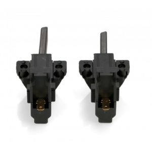 Coppia spazzole carboncini motore lavatrice Bosch Siemens codice ricambio 00151613 - immagine 3