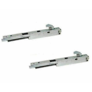 Franke coppia cerniere porta forno 1992037 - 133.0047.050 ricambio originale cm 21 x 2 - immagine 1