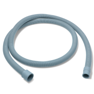 Tubo scarico lavatrice universale attacchi dritti ø21-29mm. lunghezza: 200 cm - immagine 1