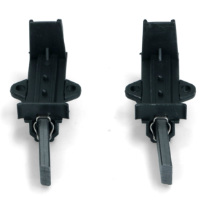 Coppia spazzole carboncini motore lavatrice Arcelik Beko codice ricambio 371201202 - immagine 3