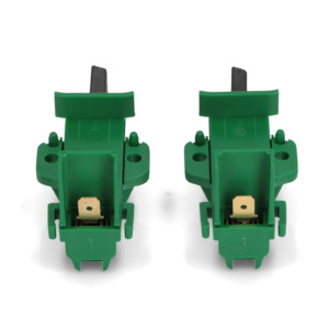 Coppia spazzole carboncini motore lavatrice Arcelik Beko codice ricambio 371202405 - immagine 2