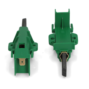 Coppia spazzole carboncini motore lavatrice Arcelik Beko codice ricambio 371202405 - immagine 3