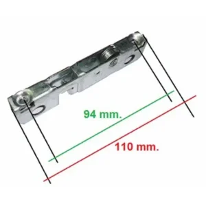 Star Ariston Coppia cerniere porta sportello forno ricambio compatibile C00082464 - immagine 3