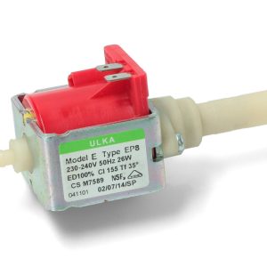Saeco Gaggia Ariete Pompa ulka ep8 ricambio per macchina caffè e varie 26 W 230 V 2,5 bar - immagine 1
