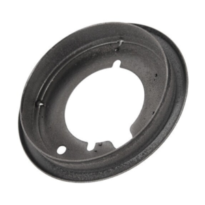 Flangia bruciatore medio per piano cottura Rex Electrolux AEG Zoppas 3531602211 - immagine 2