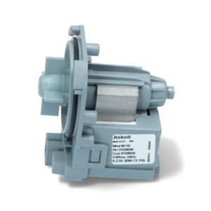 Motore pompa scarico Askoll M50 ricambio lavatrice Bosch Siemens Ariston Indesit 30 watt - immagine 3