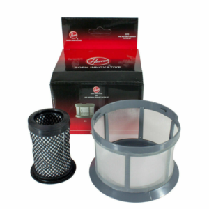 KIT FILTRI SCOPA ELETTRICA HOOVER U93 35602065 ORIGINALI - immagine 1