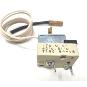 Termostato regolabile 40°- 81°c lavatrice san giorgio Itwash 39501000800 - immagine 2
