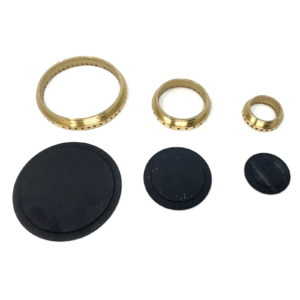 Kit piattelli + anelli spartifiamma cucina 3 fornelli piano cottura Lofra - immagine 2