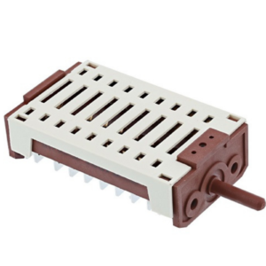 Commutatore selettore posizioni 6+0 forno Aeg Rex Electrolux Zanussi ricambio originale - immagine 2