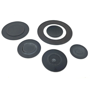 Kit 5 piattelli spartifiamma opachi per piano cottura cucina Bosch Siemens - immagine 2