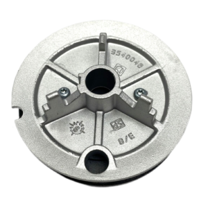 Bruciatore medio con piattello cucina gas Rex Aeg Electrolux Zanussi originale - immagine 2