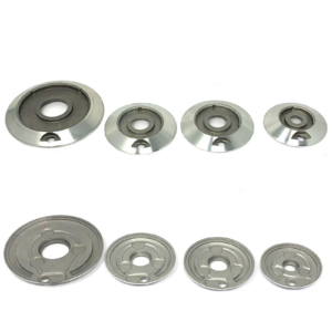 Smeg Westinghouse serie bruciatori cucina spartifiamma piano cottura 4 fuochi 1 foro - immagine 1