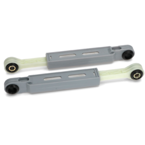 Coppia ammortizzatori lavatrice Bosch Siemens Neff 90N 673541 - immagine 2