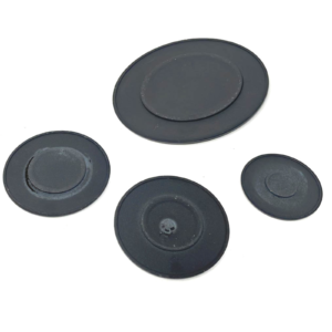 Kit 4 piattelli spartifiamma opachi per piano cottura cucina Franke Nardi - immagine 2