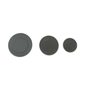 Kit piattelli spartifiamma neri lucidi cucina a gas piano cottura Nardi 3 fuochi - immagine 2