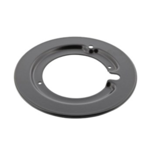REX ELECTROLUX AEG ZANUSSI IKEA FLANGIA BRUCIATORE TRIPLA CORONA CODICE RICAMBIO 3532453010 - immagine 1
