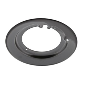 REX ELECTROLUX AEG ZANUSSI IKEA FLANGIA BRUCIATORE TRIPLA CORONA CODICE RICAMBIO 3532453010 - immagine 2