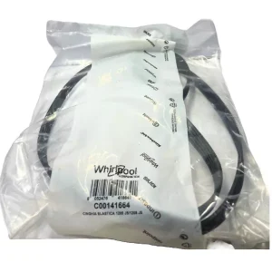 Cinghia J5 1208 poly-v lavatrice Indesit ricambio originale C00141664 - immagine 3