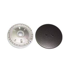 Bruciatore con piattello rapido grande piano cottura Whirlpool Ikea Kitchenain - immagine 1