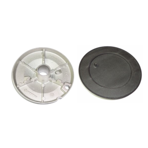 Bruciatore con piattello rapido grande piano cottura Whirlpool Ikea Kitchenain - immagine 2