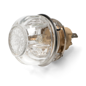 Hotpoin Ariston Indesit Portalampada ricambio forno universale completo di lampada - immagine 3