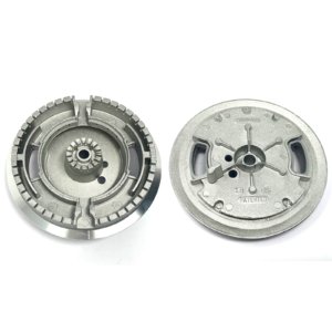 BRUCIATORE TRIPLA CORONA CUCINA GAS WHIRLPOOL - IKEA 481236068319 PIANO COTTURA - immagine 1
