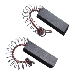 Coppia spazzole motore 6,3x12,5x35 mm. lavatrice Aeg Electrolux 8996454250953 - immagine 1