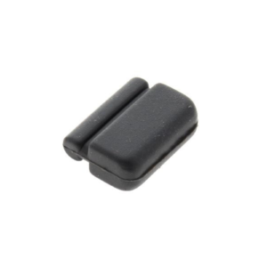 Gommino paracolpi coperchio piano cottura Ariston Indesit Whirlpool ricambio originale C00034196 482000026269 - immagine 1