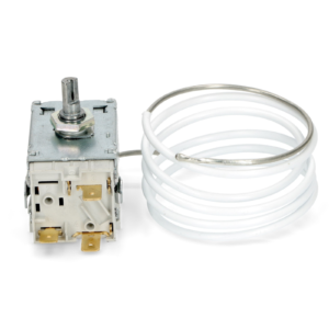 Termostato frigorifero 3 contatti Smeg codice ricambio 818731051  - immagine 2