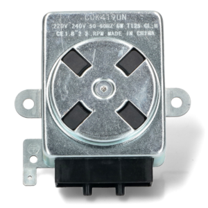 Coppia motori elettrici 6 watt 220 v per girarrosto barbecue forno grill - immagine 4