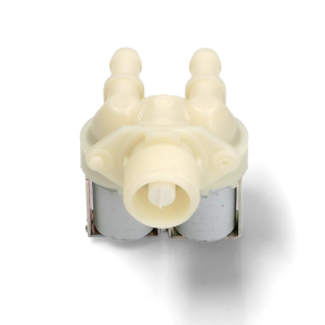 Elettrovalvola lavatrice Beko 2 vie 180° 2906870200 2466302002 C00869647 ricambio originale - immagine 2