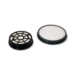 Kit coppa filtri hepa aspirapolvere Rowenta ricambio originale ZR904301 - immagine 3