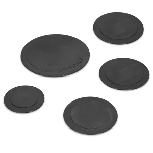 Piattelli spartifiamma Rex Electrolux zoppas cucina 5 fuochi 3 medi - immagine 3