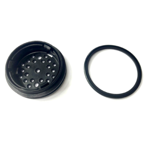 PIATTELLO MOBILE FORATO + GUARNIZIONE LAVAZZA A MODO MIO ORIGINALE 11008232 - immagine 1