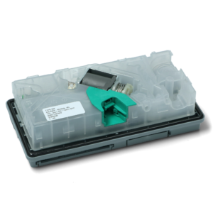 Hotpoint Ariston Indesit elettrodosatore distributore detersivo lavastoviglie codice ricambio C00386638 - immagine 3