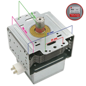 Magnetron microonde LG Moulinex Panasonic De'Longhi 900 watt 2M226 01TAG - immagine 1