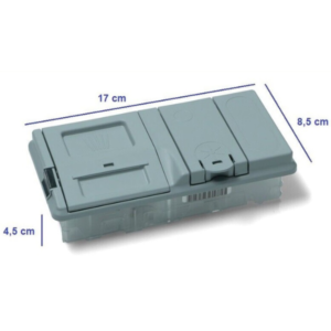 Hotpoint Ariston Indesit elettrodosatore distributore detersivo lavastoviglie codice ricambio C00386638 - immagine 4
