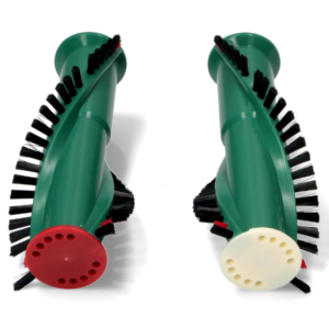 Coppia spazzola con setole per battitappeto Vorwerk Folletto ET340 EB350 EB351 - immagine 3