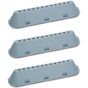 Kit 3 trascinatore pala battitore cestello lavatrice Hotpoint Ariston Indesit codice ricambio C00799111 - immagine 1