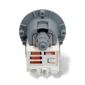 Motore Askoll pompa scarico lavatrice 40 W universale Electrolux Indesit Candy - immagine 3