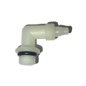 Ricambio raccordo plastica 1/8m per vaporella, lecoaspira e vaporetto Polti - immagine 1